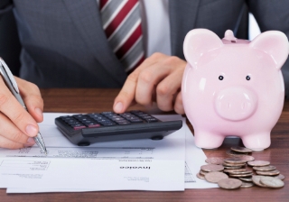 pig piggy bank business save